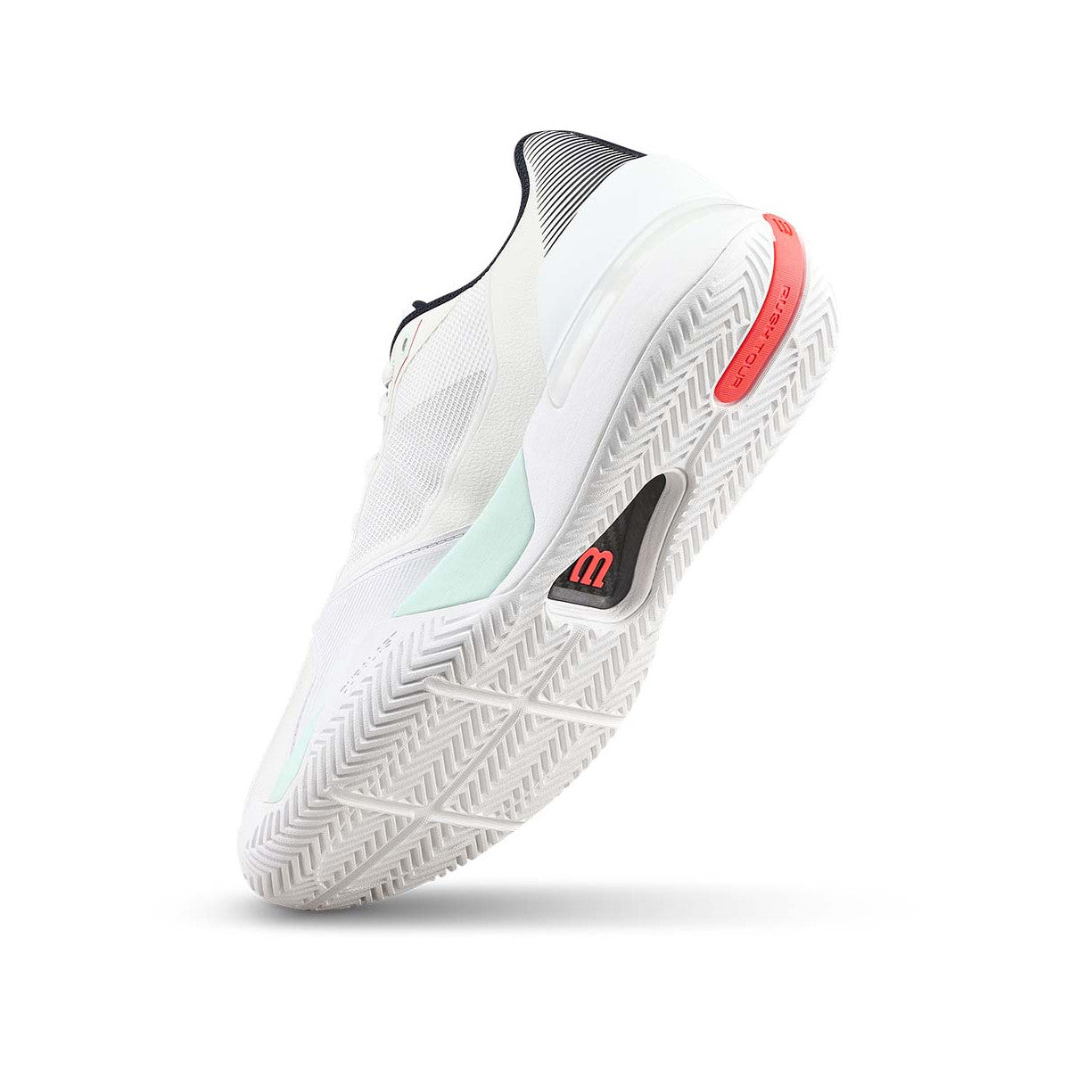 Wilson Rush Tour 5 White / Pastel green Shoes – 4