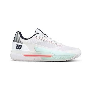 Wilson Rush Tour 5 White / Pastel green Shoes