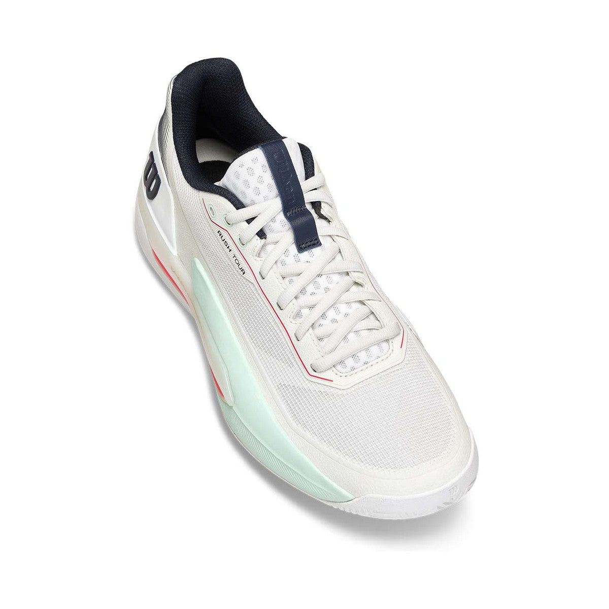 Wilson Rush Tour 5 White / Pastel green Shoes – 3