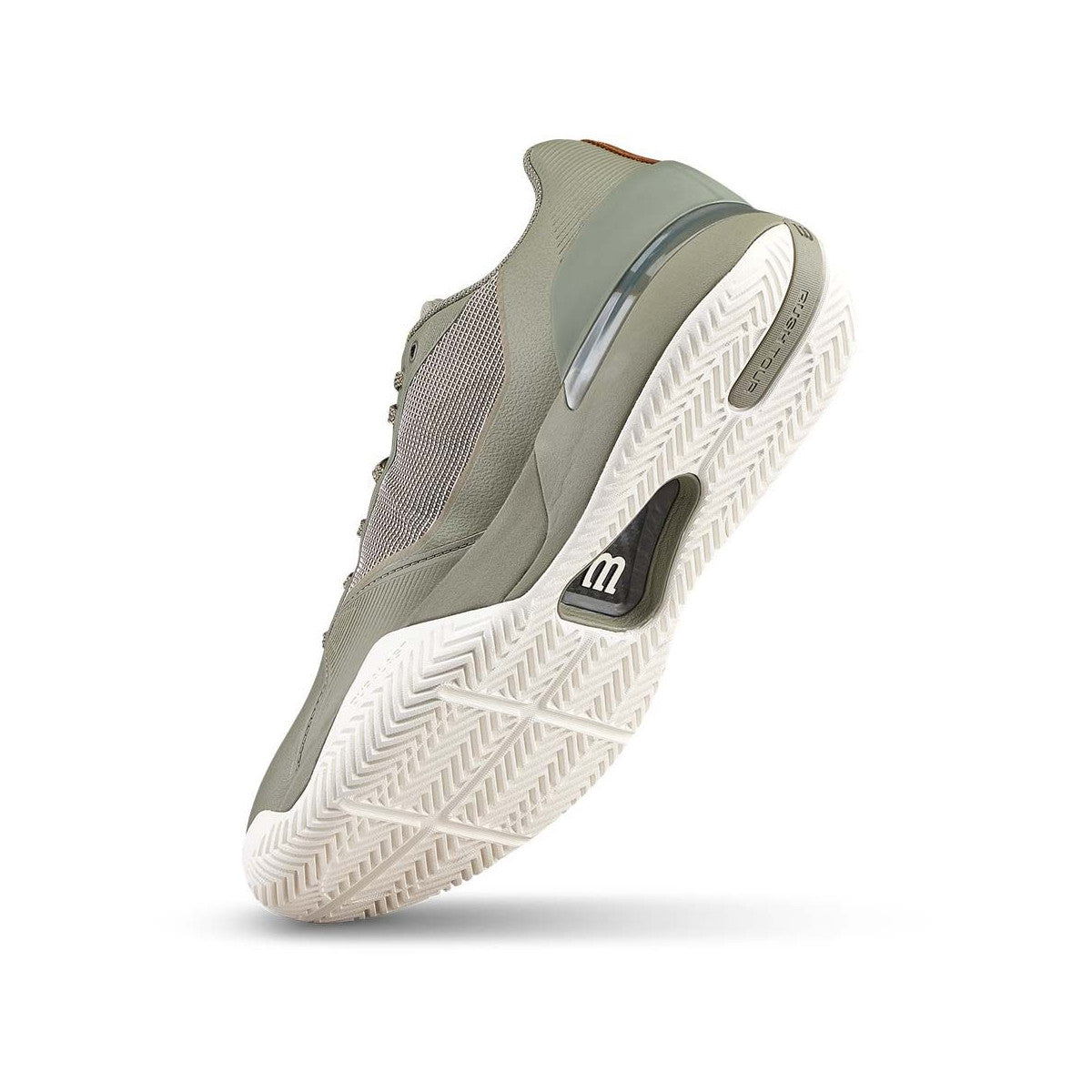 Wilson Rush Tour 5 White / Pastel green Shoes – 4