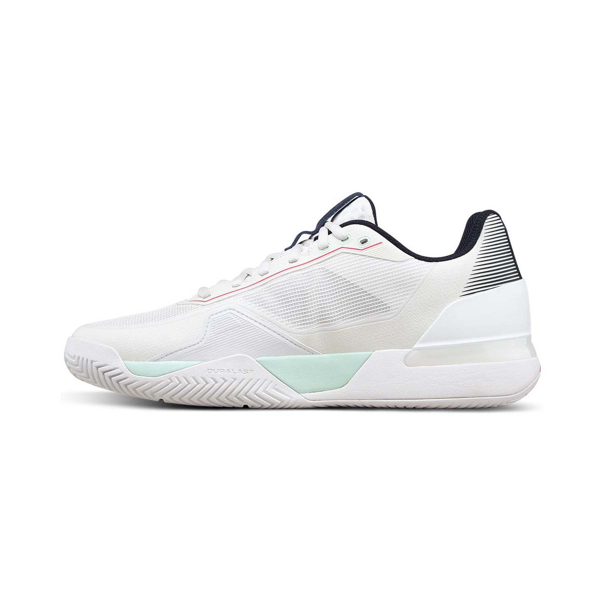 Wilson Rush Tour 5 White / Pastel green Shoes – 2