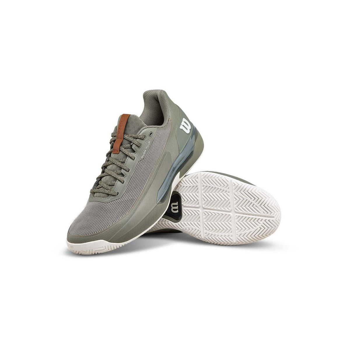 Wilson Rush Tour 5 White / Pastel green Shoes – 8