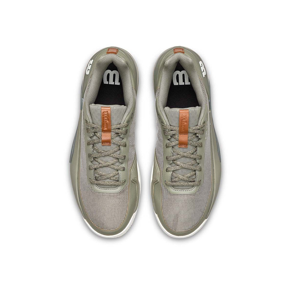 Wilson Rush Tour 5 White / Pastel green Shoes – 5
