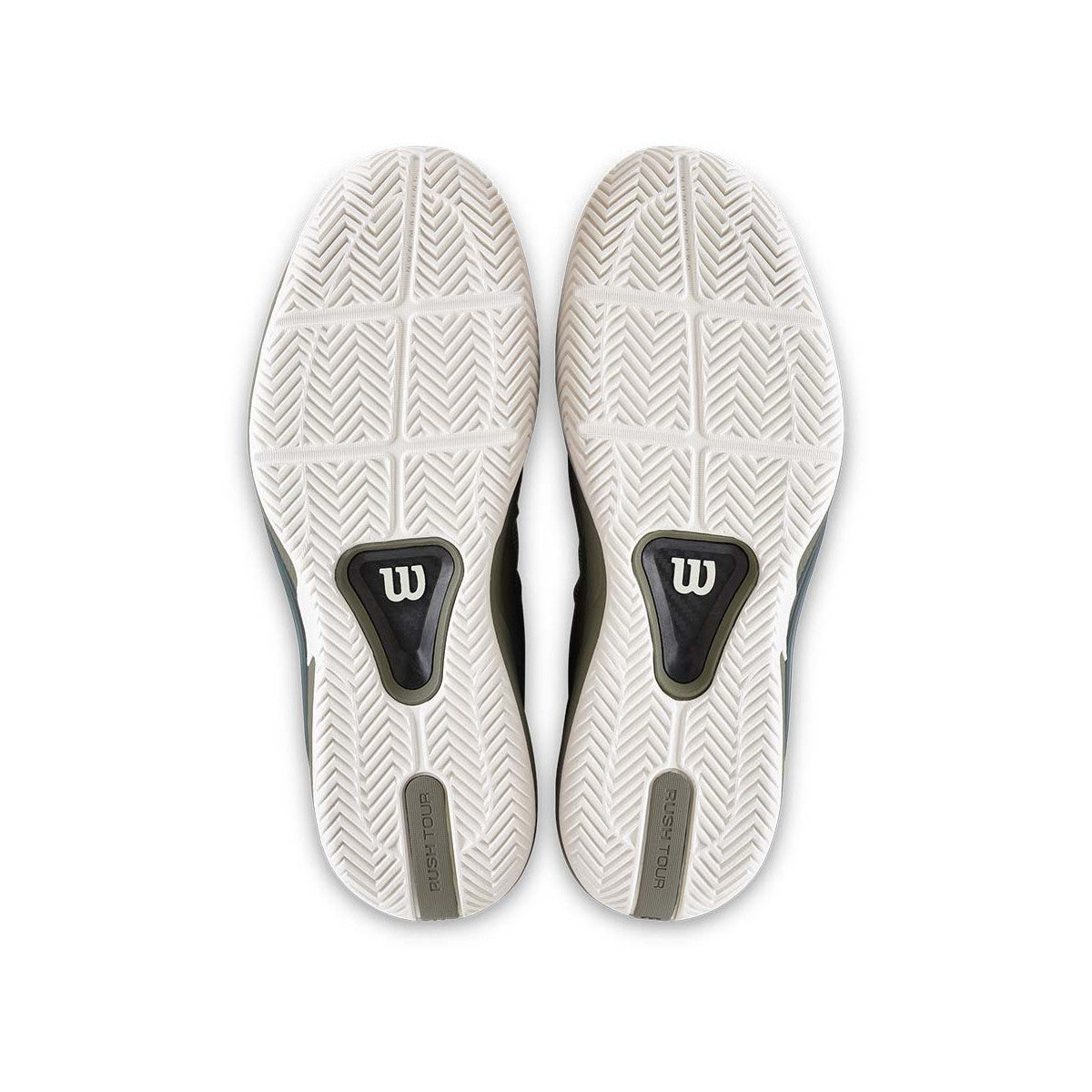 Wilson Rush Tour 5 White / Pastel green Shoes – 9