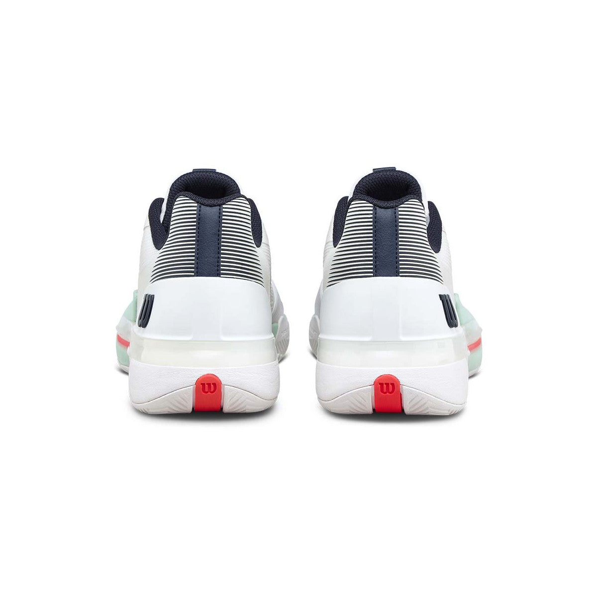 Wilson Rush Tour 5 White / Pastel green Shoes – 7