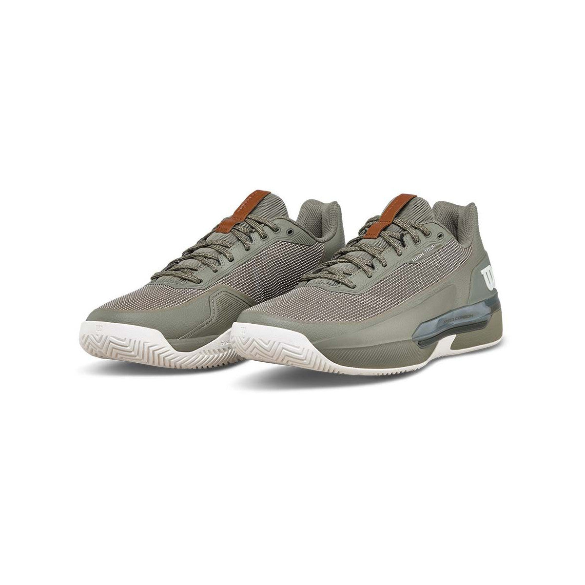 Wilson Rush Tour 5 White / Pastel green Shoes – 7