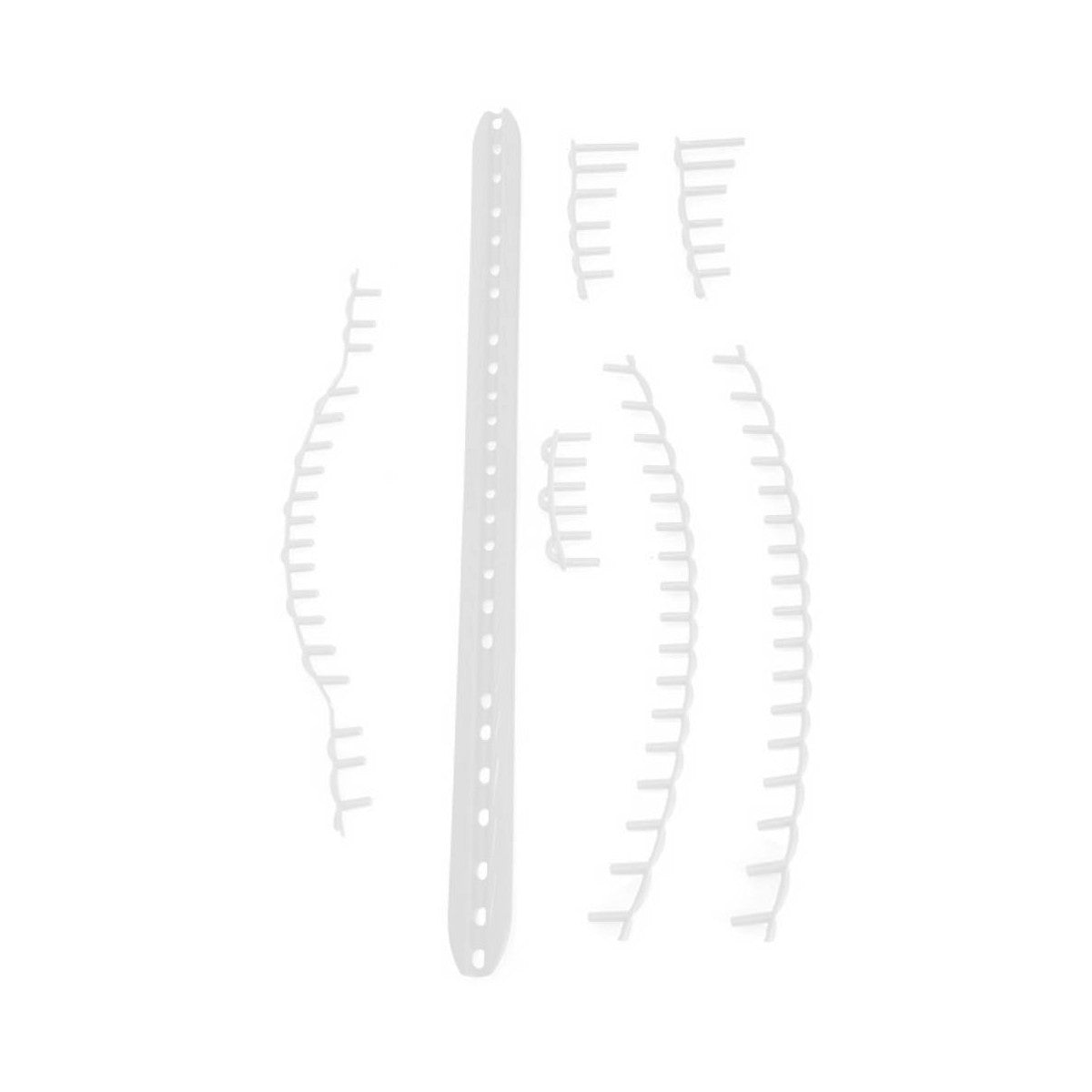 Wilson Shift 99 / 99L V1 bumper and grommet set