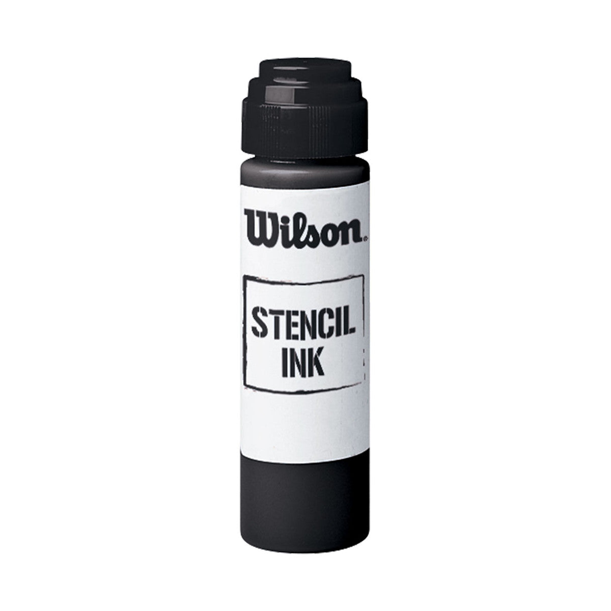 Wilson Stencil Ink Black Marker