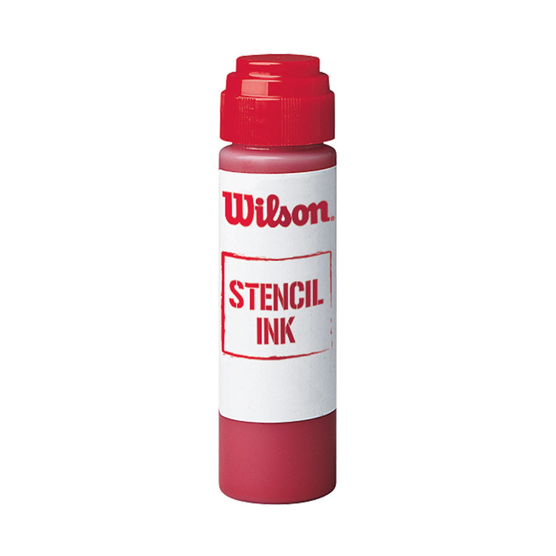 Wilson Stencil Ink Red Marker