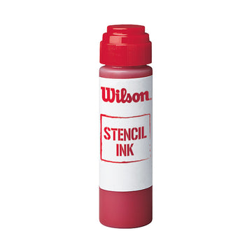 Wilson Stencil Ink Red Marker