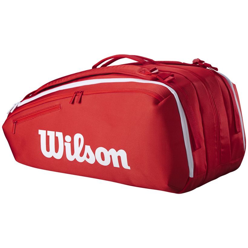 Wilson Super Tour Red 15R 2025 Thermobag