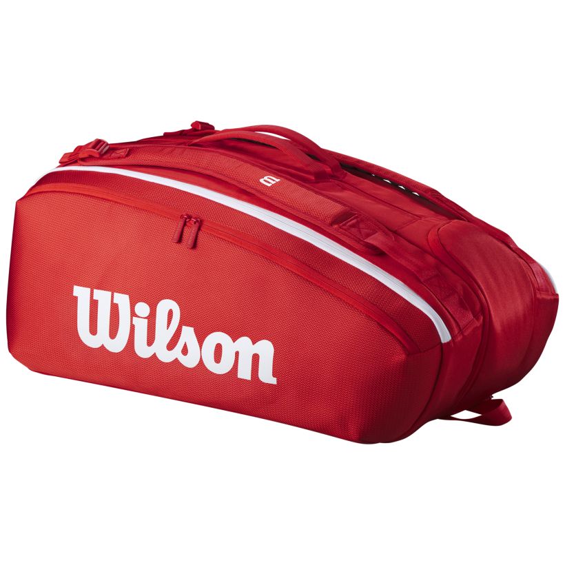 Wilson Super Tour Red 15R 2025 Thermobag