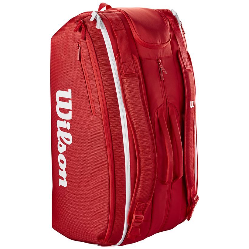 Wilson Super Tour Red 15R 2025 Thermobag