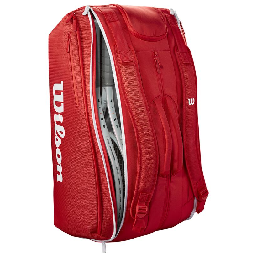 Wilson Super Tour Red 15R 2025 Thermobag