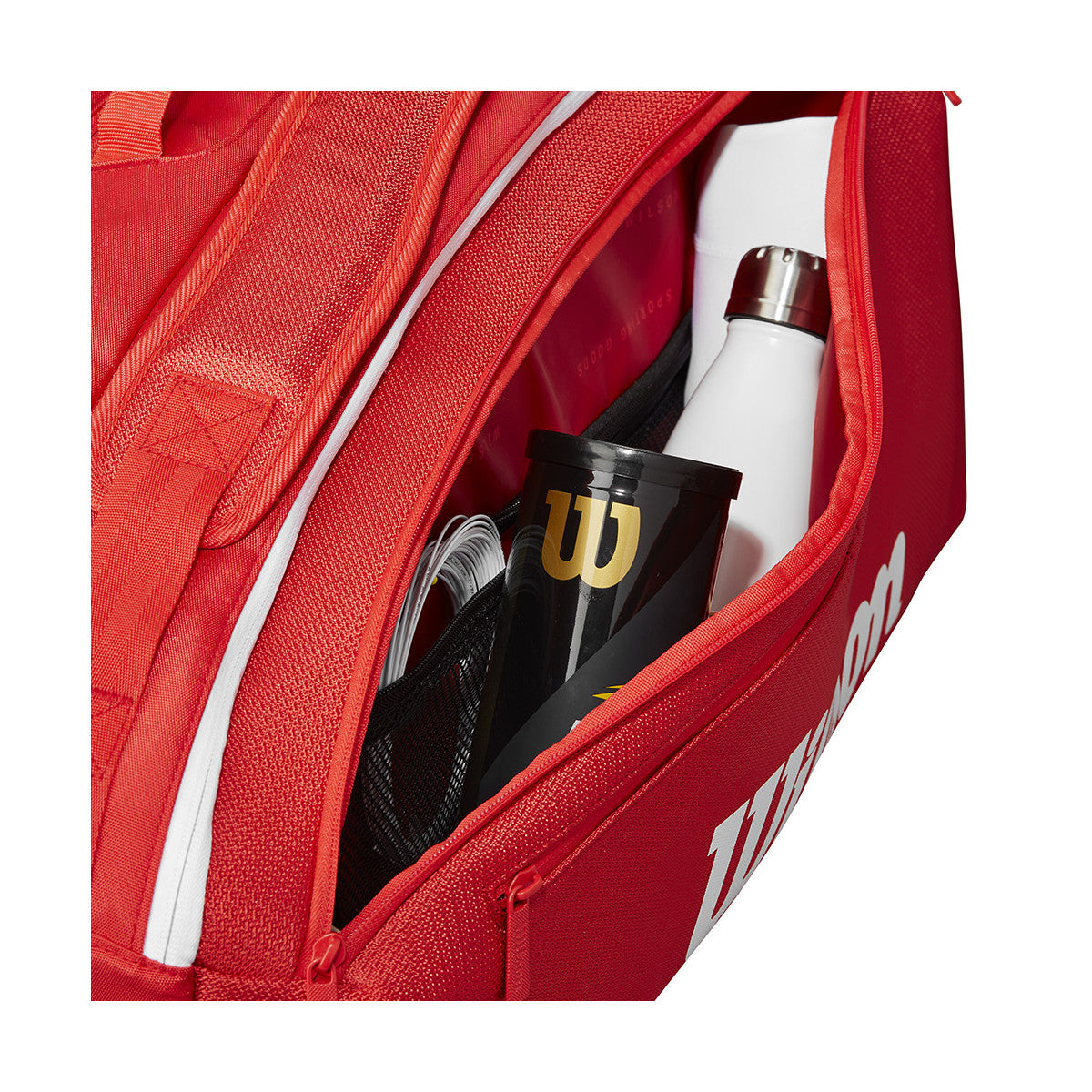 Wilson Super Tour 15R Red Thermobag – 8