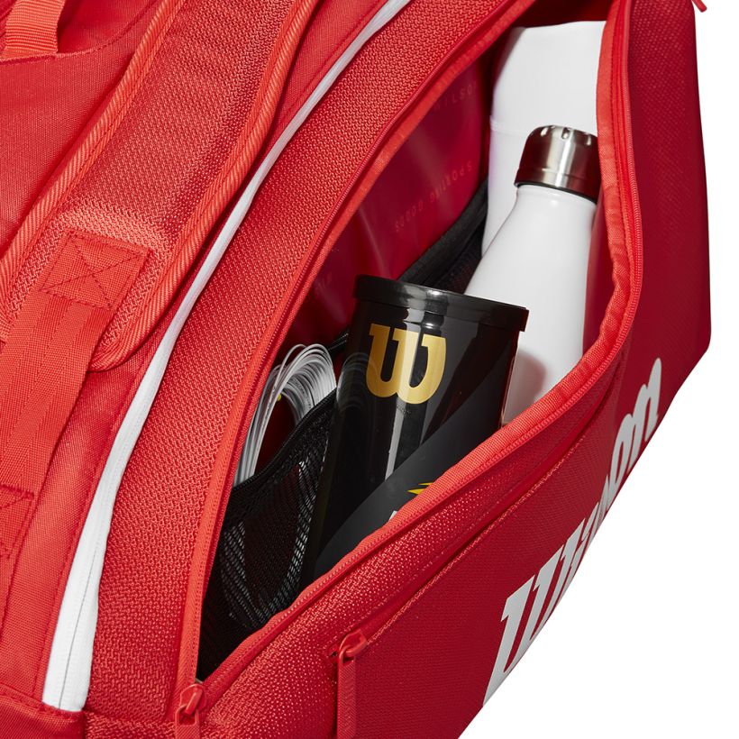 Wilson Super Tour Red 15R 2025 Thermobag