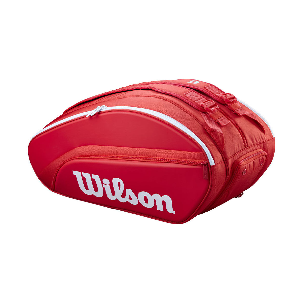 Wilson Super Tour Bag Red – 2