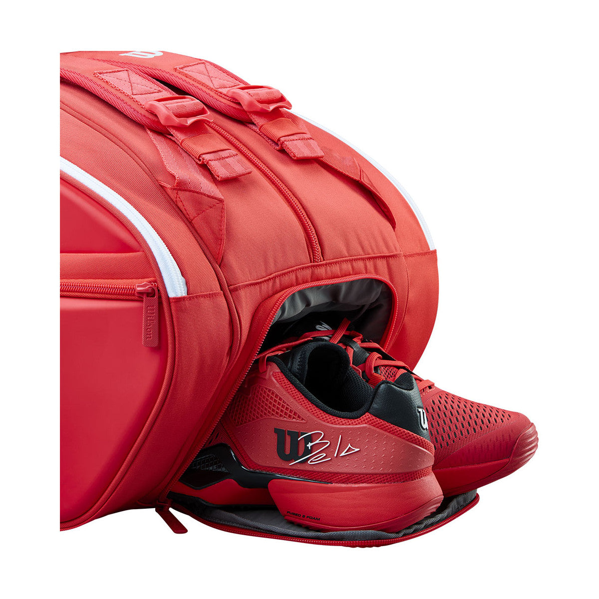 Wilson Super Tour Bag Red – 7