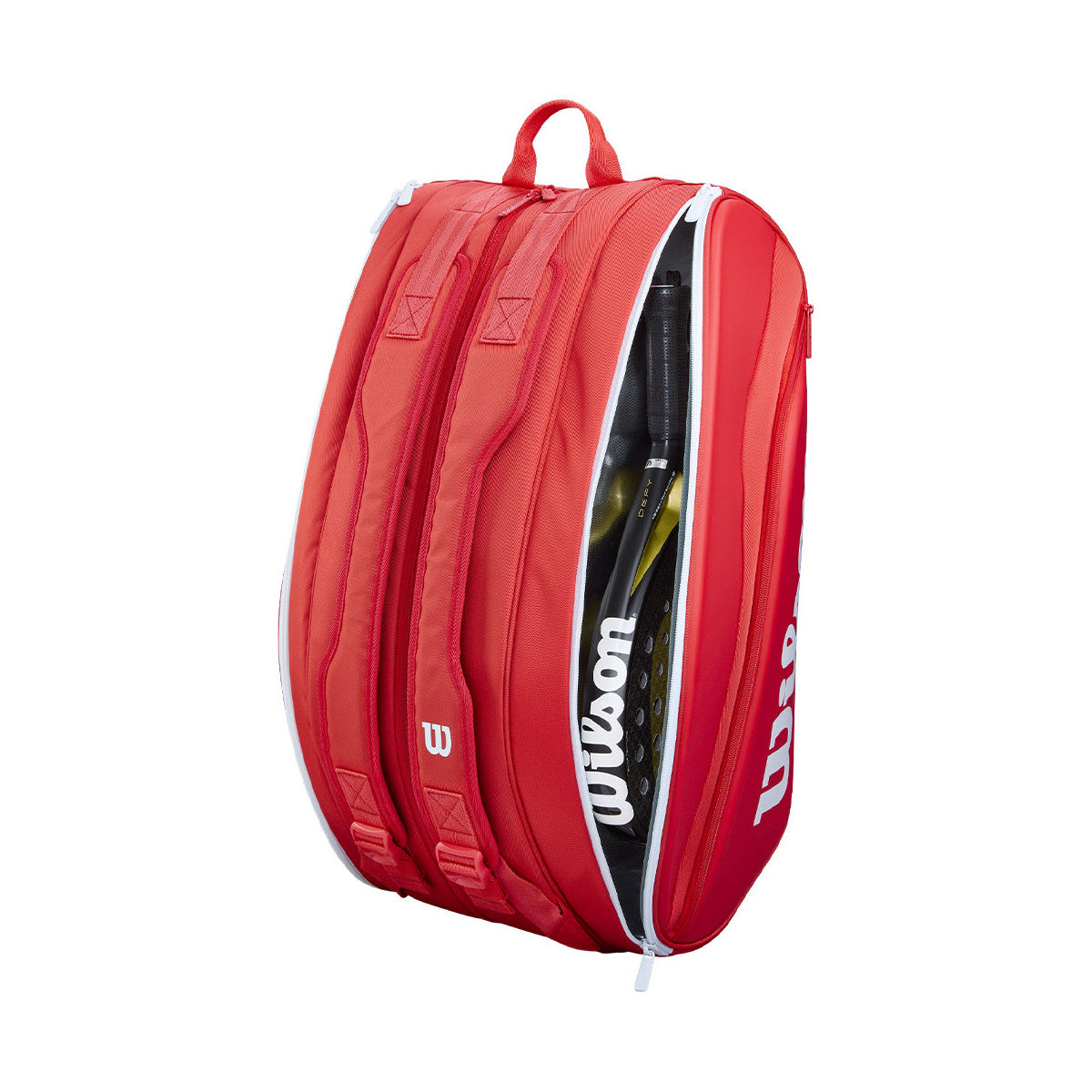 Wilson Super Tour Bag Red – 4