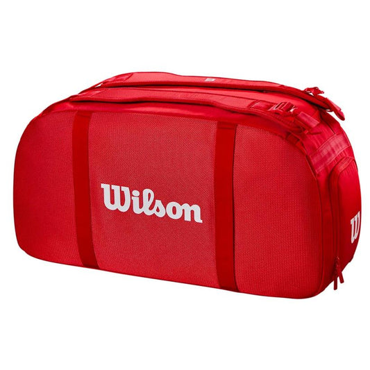 Wilson Super Tour Red Coaches Duffle