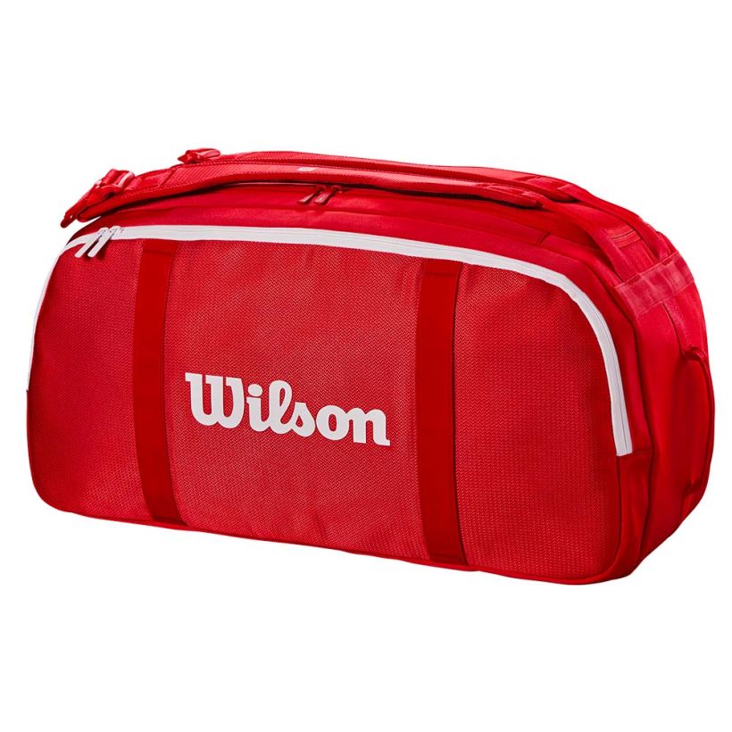 Wilson Super Tour Red Coaches Duffle