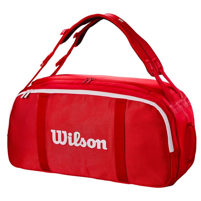 Wilson Super Tour Red Coaches Duffle