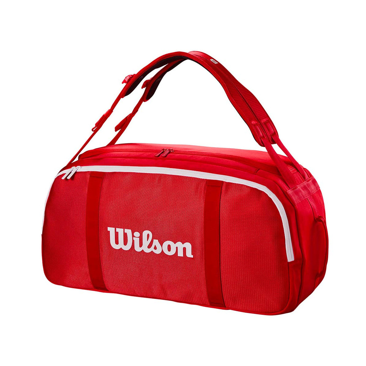 Wilson Super Tour Coaches Red Duffle – 3
