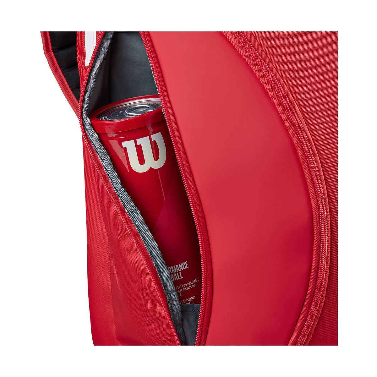 Wilson Super Tour Padel Red Backpack – 7