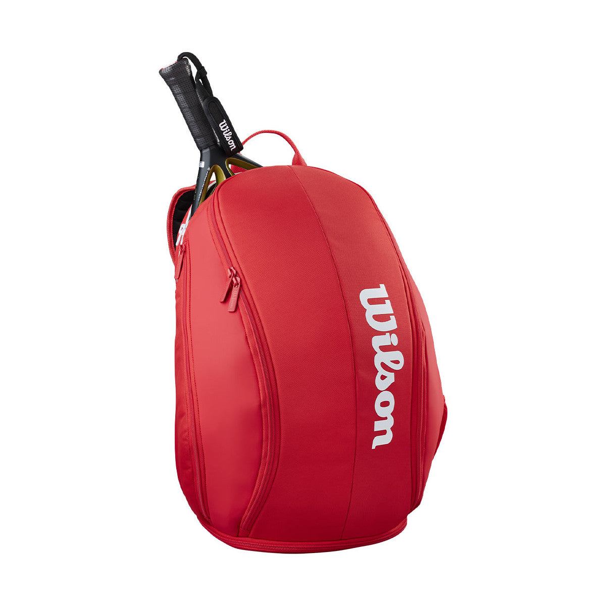Wilson Super Tour Padel Red Backpack – 4