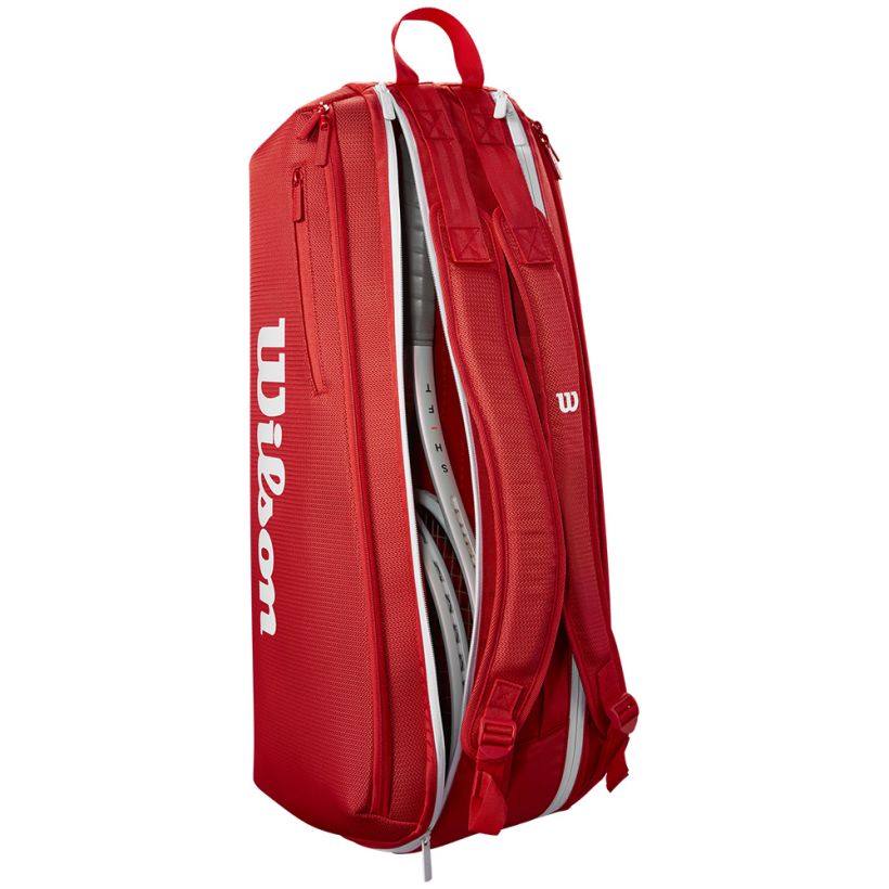 Wilson Super Tour Red 6R 2025 Thermobag