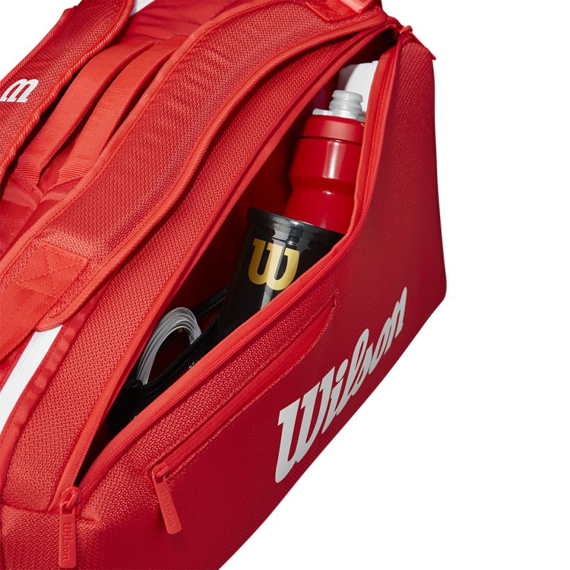 Wilson Super Tour Red 6R 2025 Thermobag