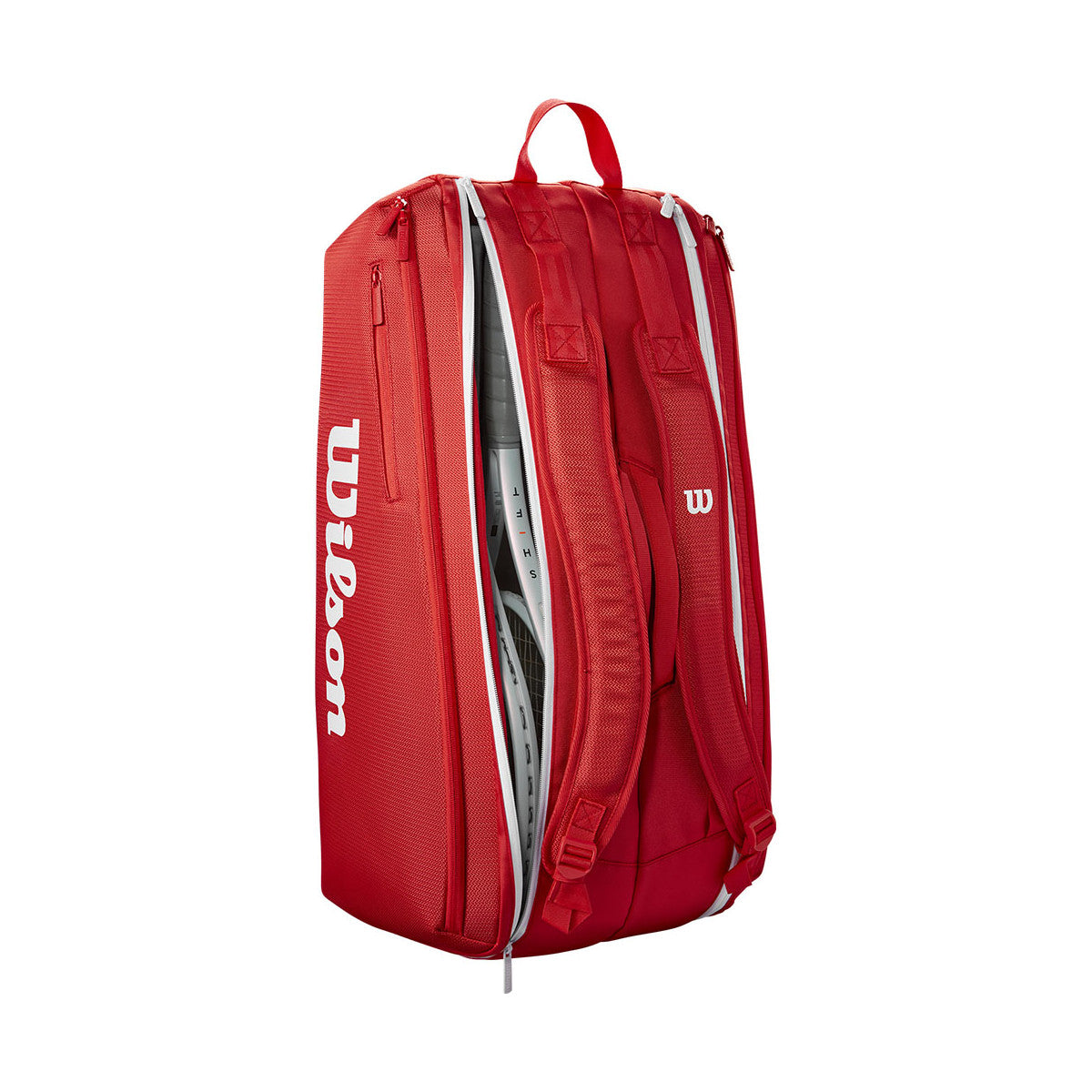 Wilson Super Tour Red 9R 2025 Thermobag – 3