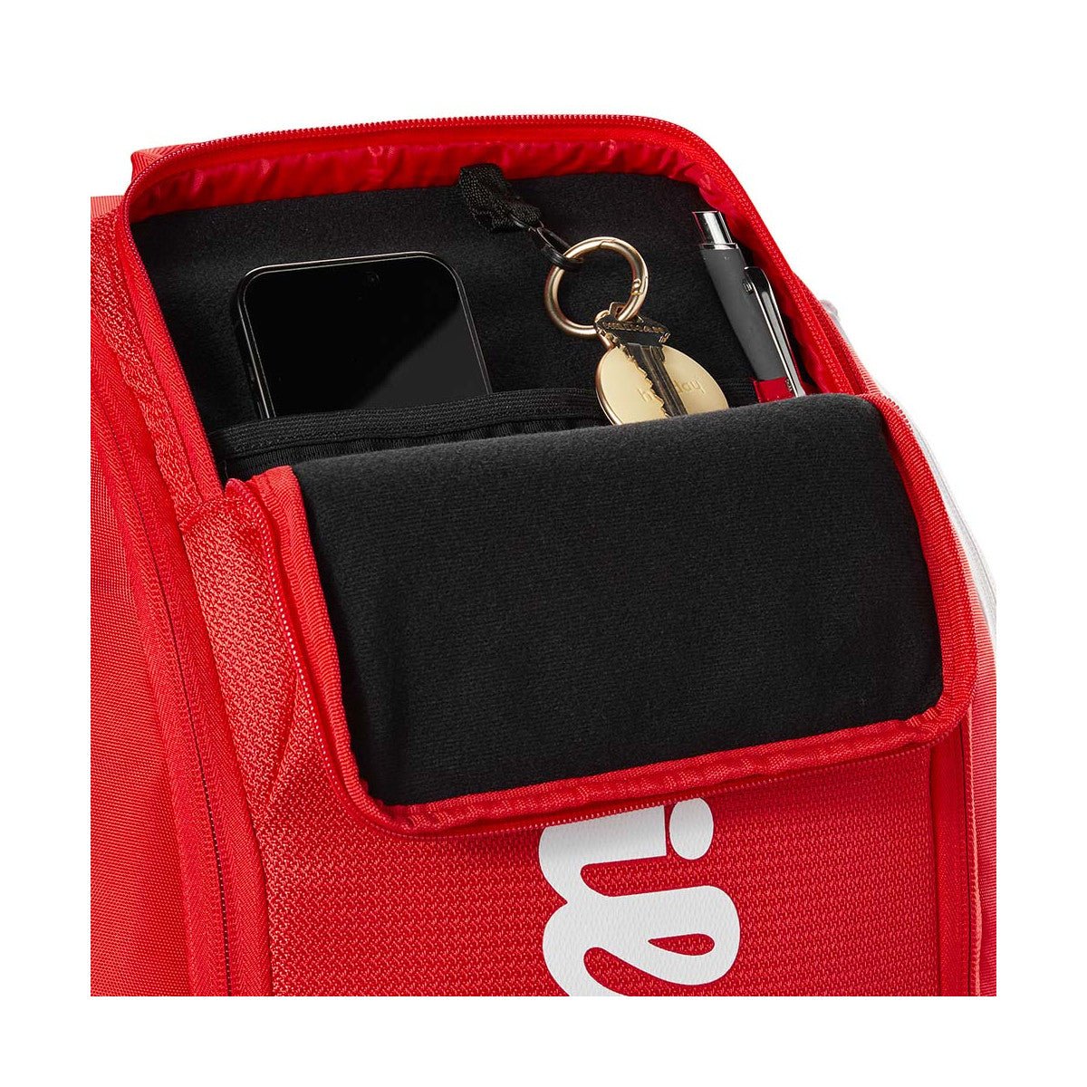 Wilson Super Tour Red Backpack – 6