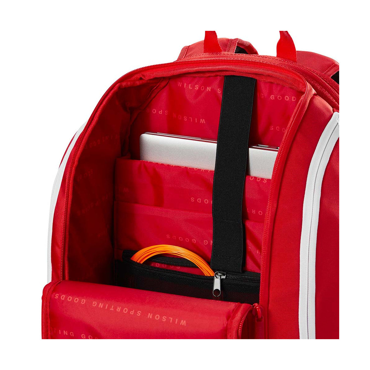 Wilson Super Tour Red Backpack – 8