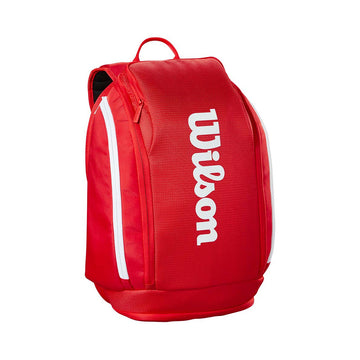 Wilson Super Tour Red Backpack