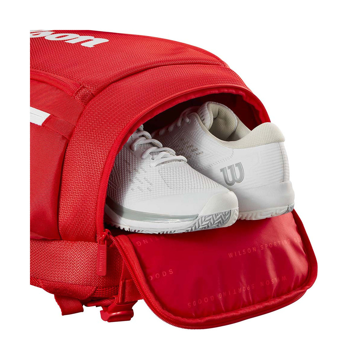Wilson Super Tour Red Backpack – 5