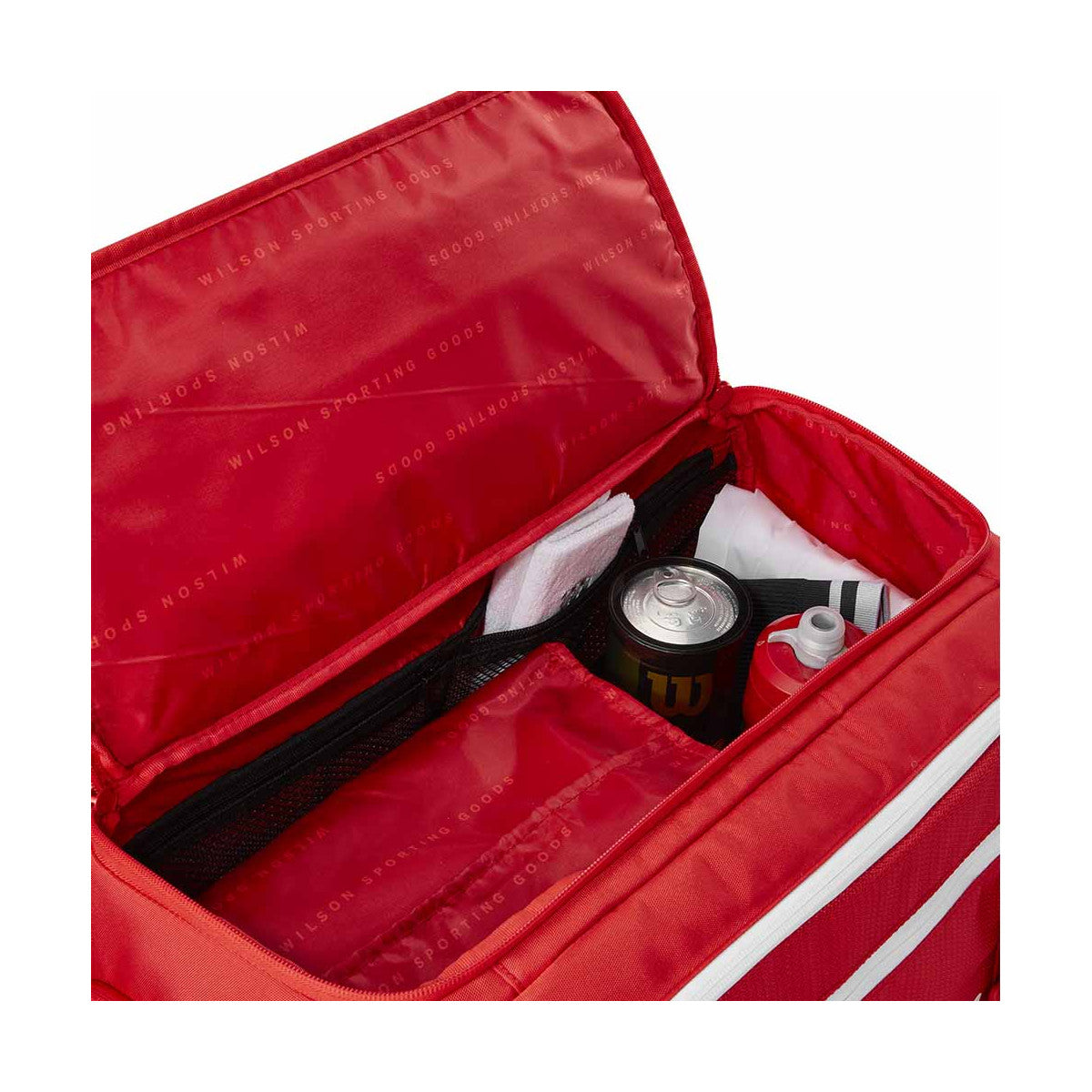 Wilson Super Tour Red Duffle – 5