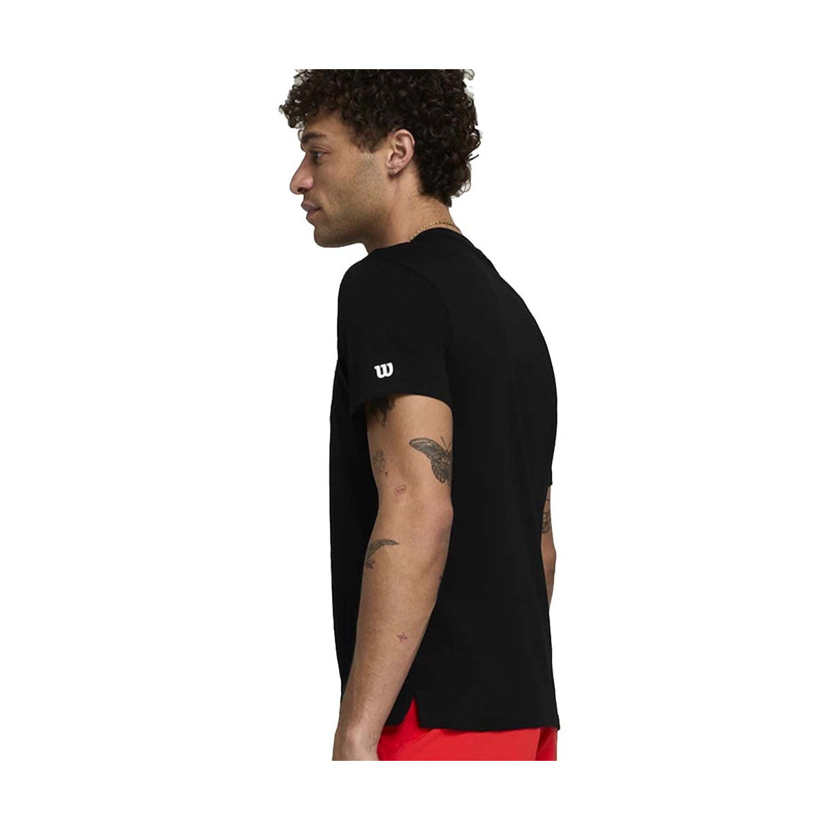 Wilson Team Graphic T-Shirt Black – 2