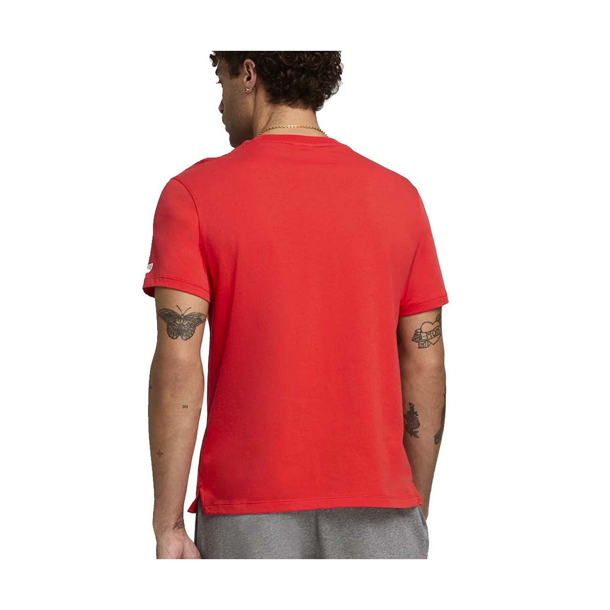 Wilson Team Graphic T-Shirt Red – 4