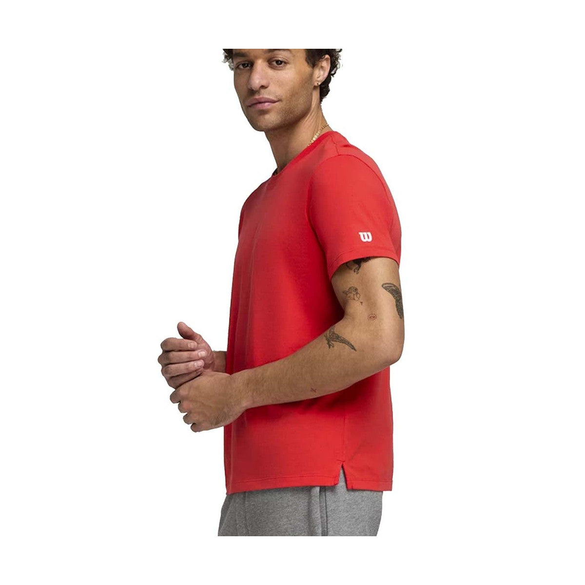 Wilson Team Graphic T-Shirt Red – 3