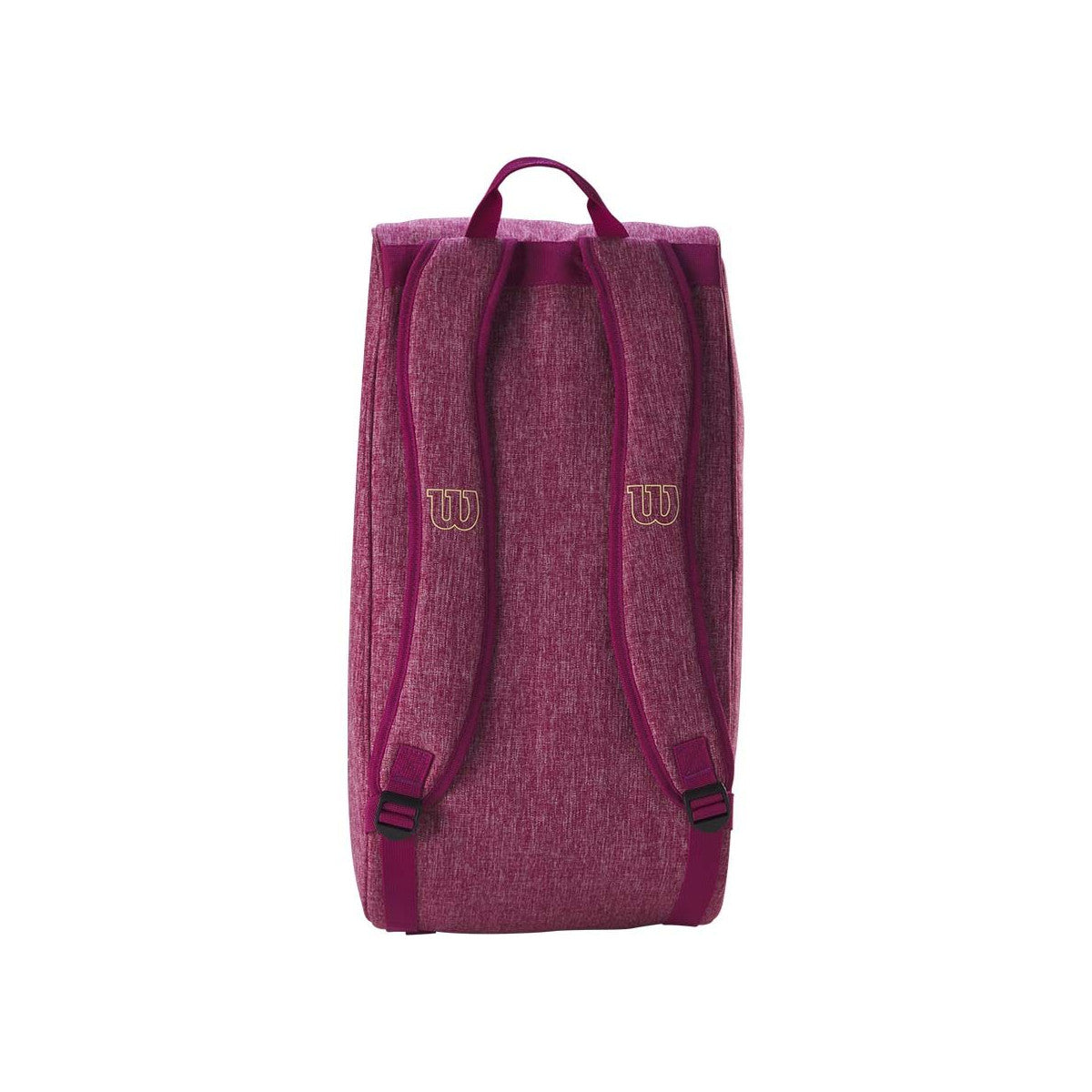 Wilson Team Padel Bag Red Heather – 3