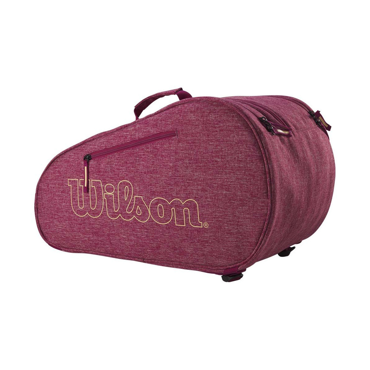 Wilson Team Padel Bag Red Heather – 2