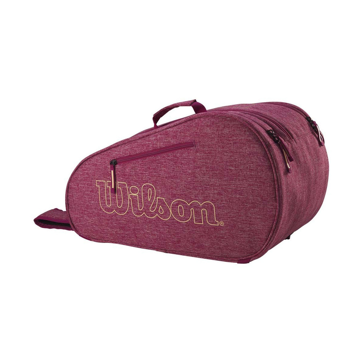 Wilson Team Padel Bag Red Heather – 4