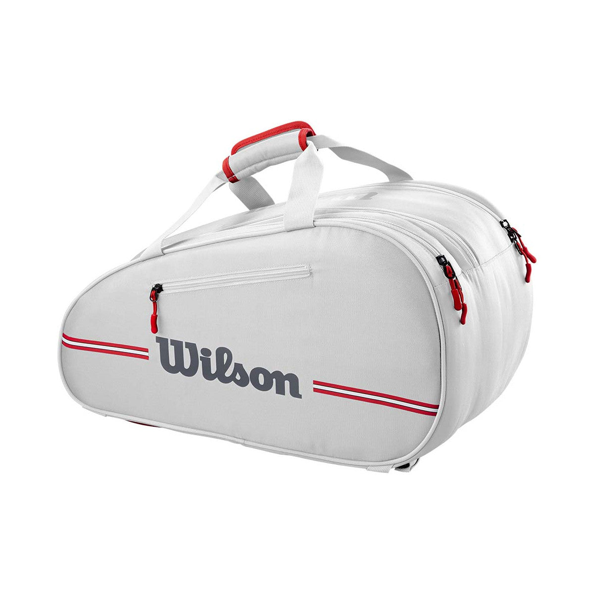 Wilson Team Padel White / Red bag – 2