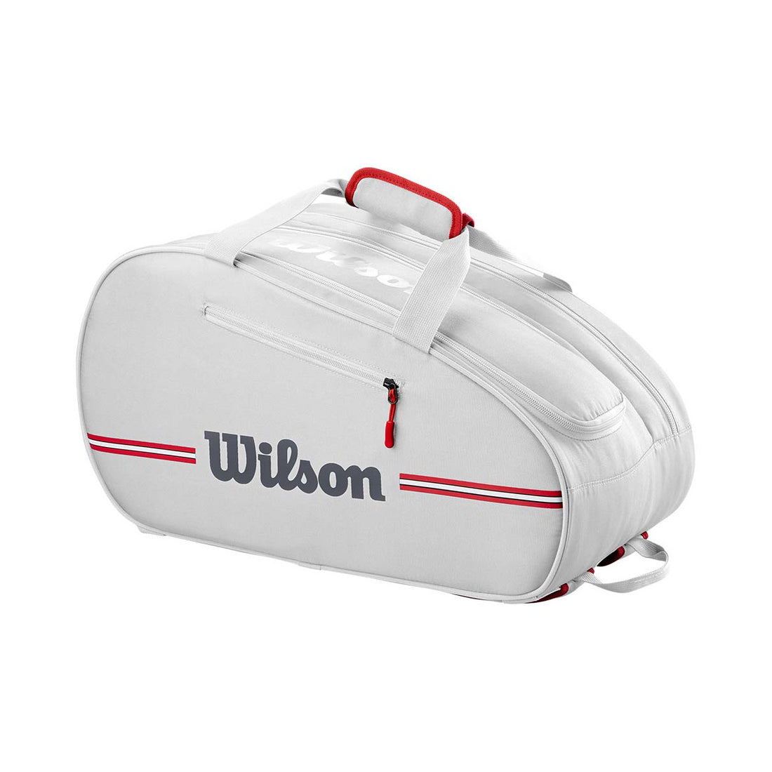 Wilson Team Padel White / Red bag