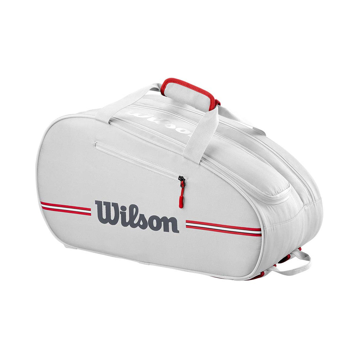 Wilson Team Padel White / Red bag