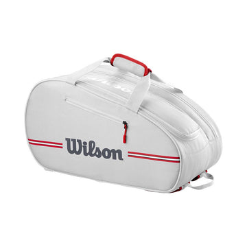 Wilson Team Padel White / Red bag