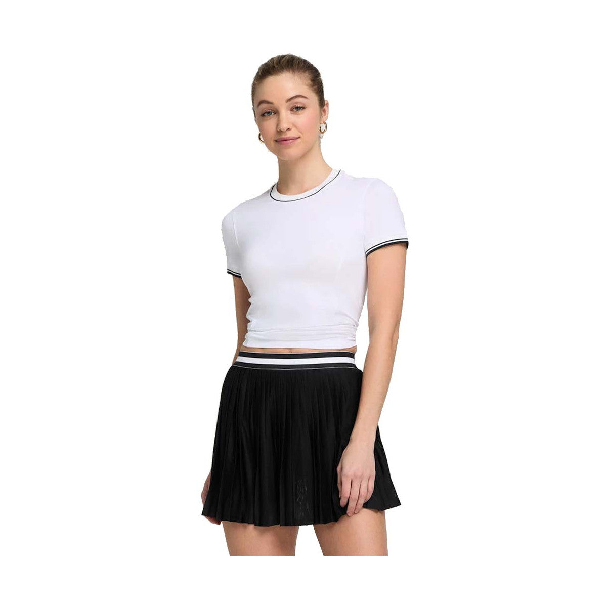 Wilson Team Pleated Skirt Black – 2