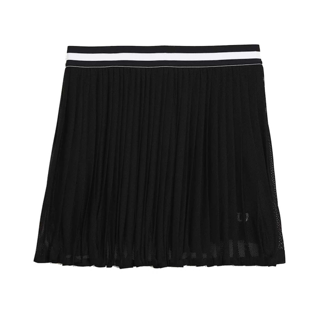 Wilson Team Pleated Skirt Black