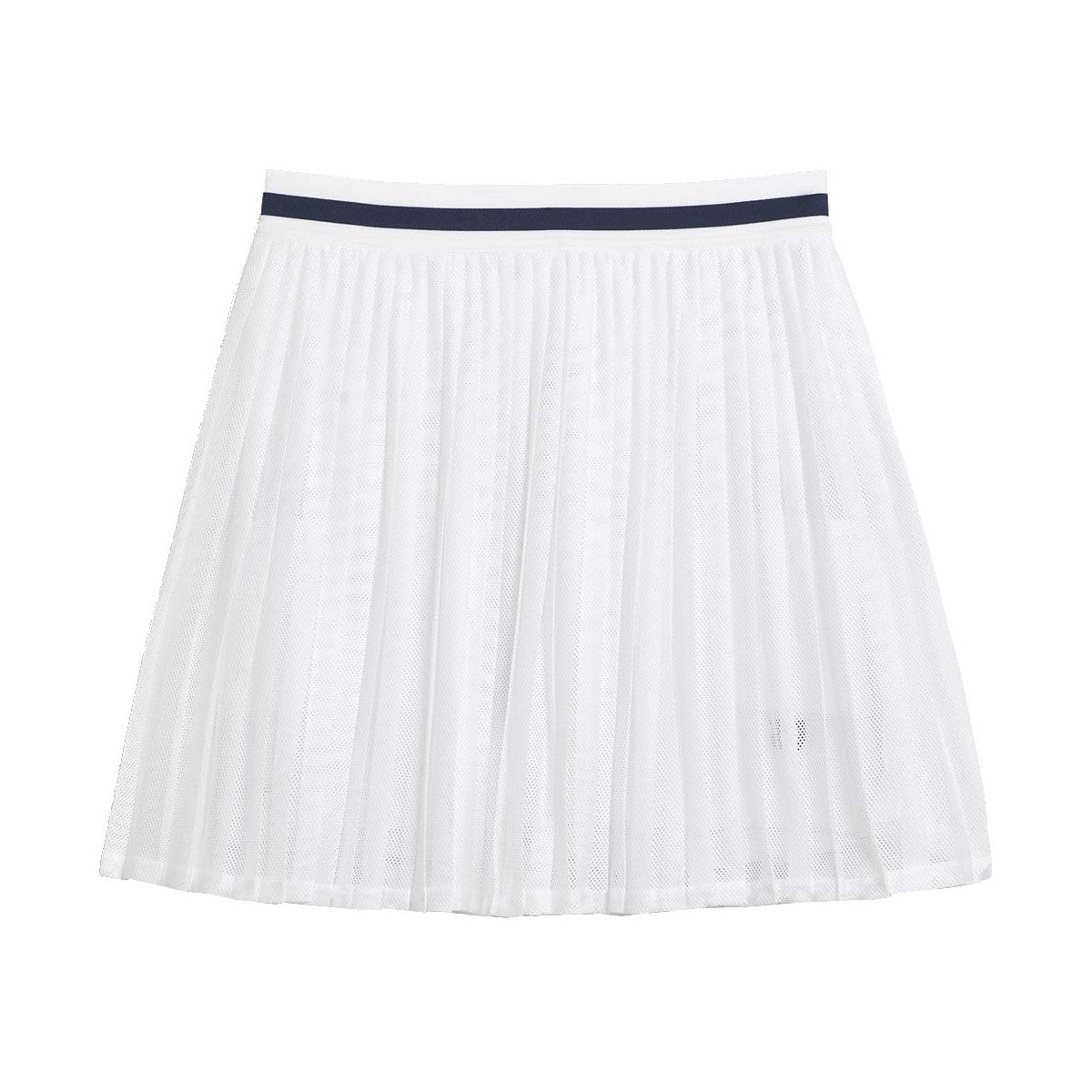 Wilson Team Pleated Skirt White
